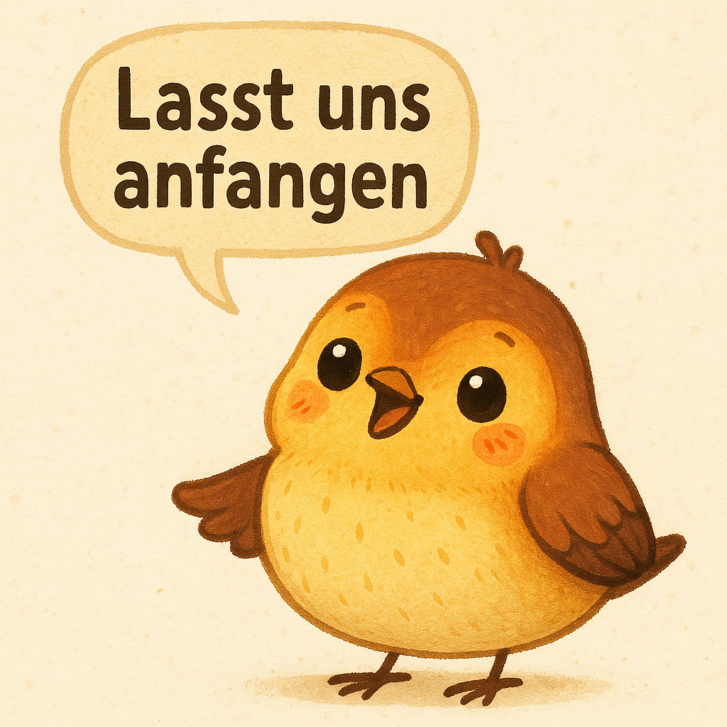 German Verb Forms Trainer Screenshot